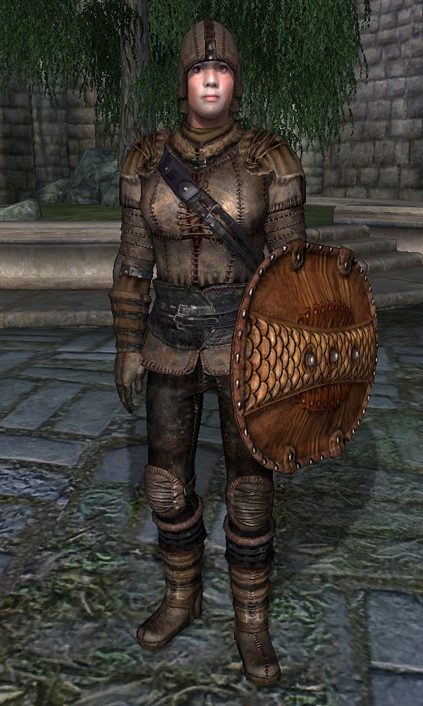 best armour in oblivion