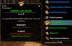 Recipe HLR