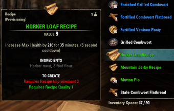 Recipes (Online) Elder Scrolls Fandom Recipes (Online) Elder Scrolls Fandom