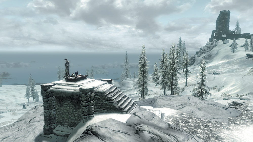 Shrine of Dibella Watching Dawnstar Elder Scrolls Fandom