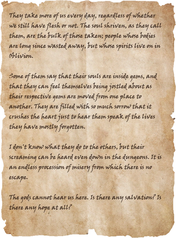 Slave's Diary Elder Scrolls Fandom