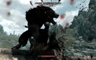 Werewolf Skyrim Elder Scrolls Fandom