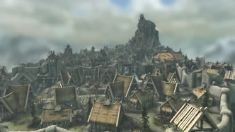 Panoramica di Whiterun