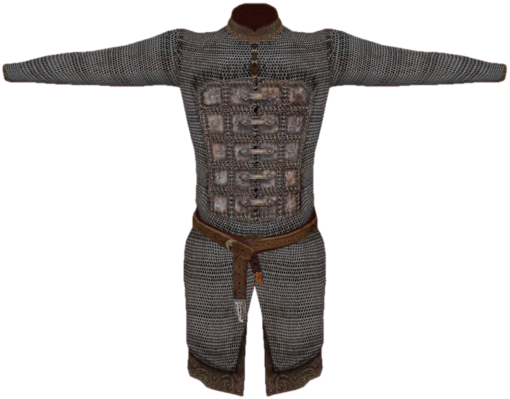 Chainmail Armor, Elder Scrolls