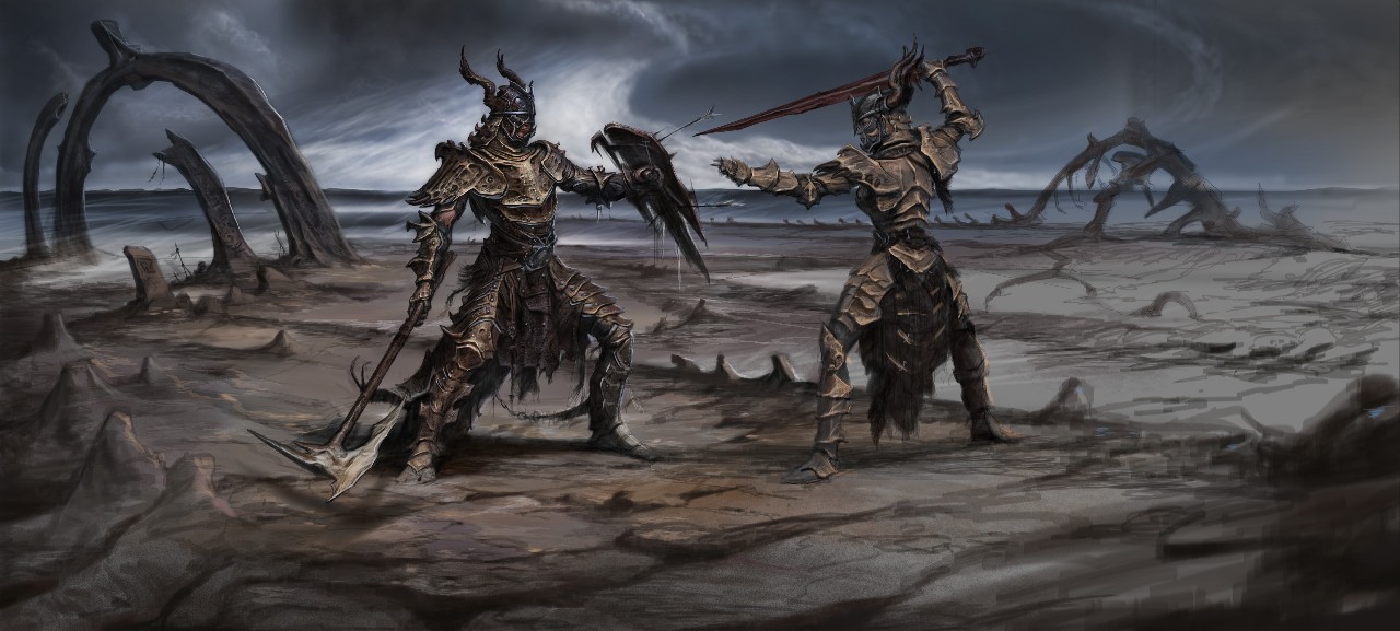 skyrim dragon armor and weapons