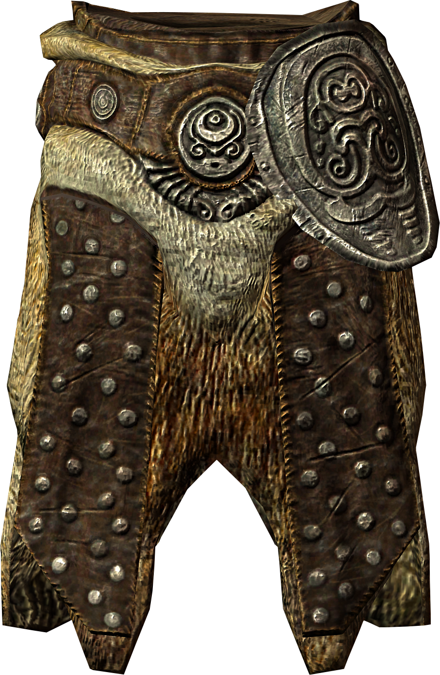 skyrim hide armor female