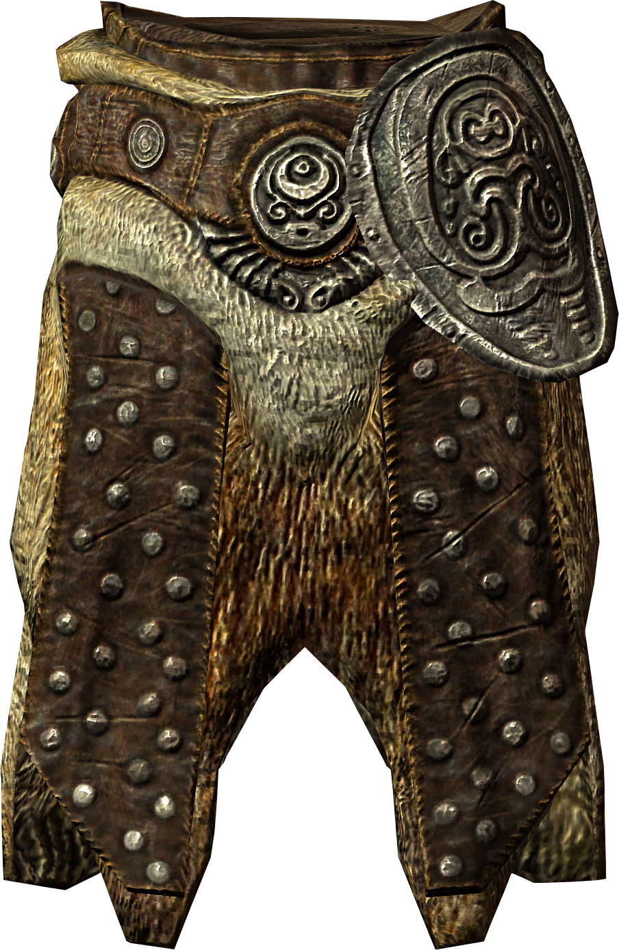 Studded leather armor, Wikihack