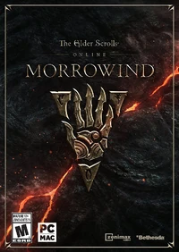 The Elder Scrolls Online Morrowind Cover