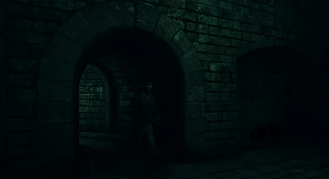 По канализации