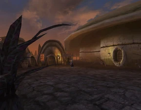 Ald'ruhn-onder-skar ingang