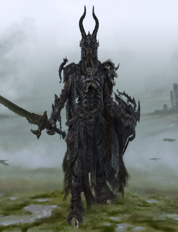 Detail of Draugr Concept Art