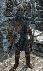 Eastmarch Hold Guard Skyrim