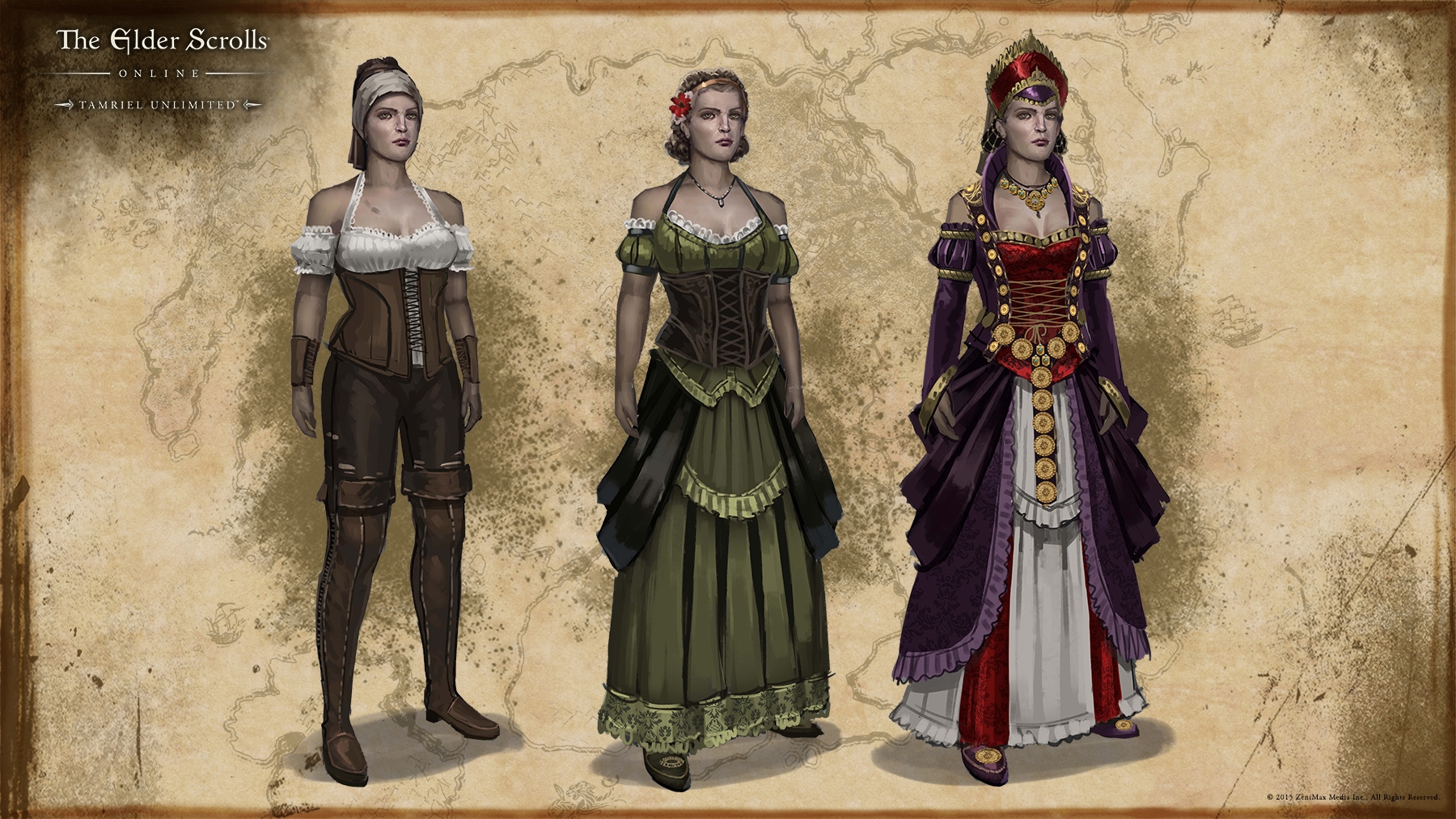 Elder Scrolls Online - More Like Fashion Scrolls Online - The