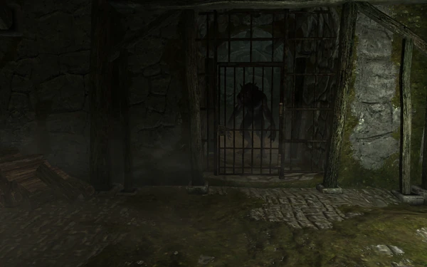 Запертый оборотень