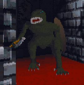 Arena - Lizard Man