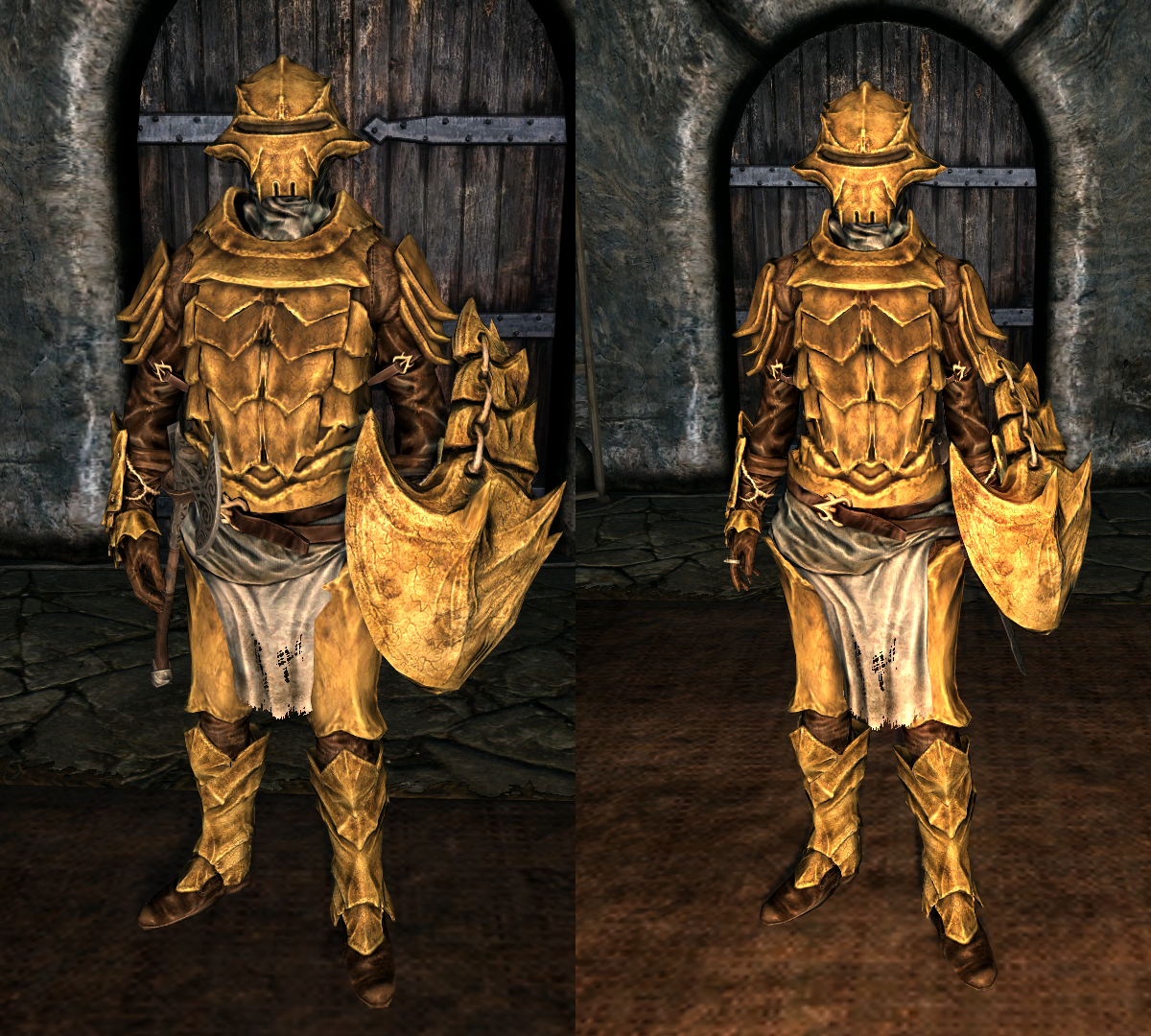 Bonemold Armor (Dragonborn) .