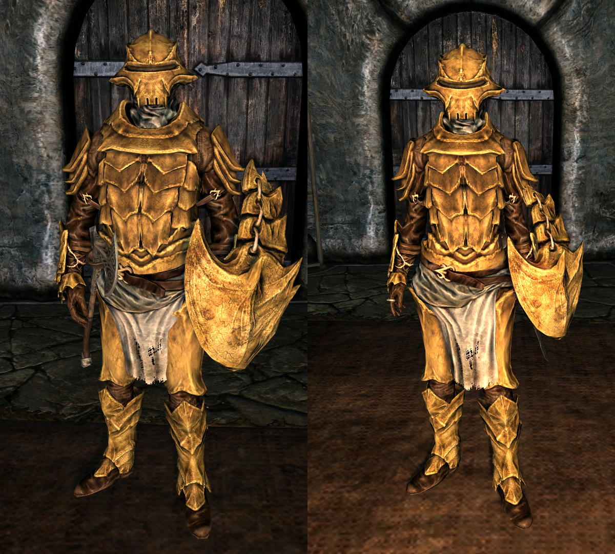 skyrim dragonborn armor