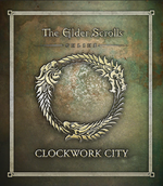 Clockwork City Cover