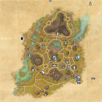 Mournhold Map