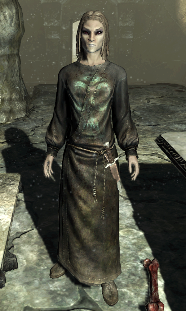 Nimphaneth is a Bosmer conjurer and cannibal residing in Reachcliff Cave in...