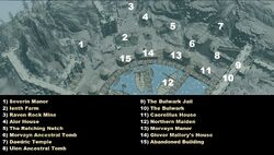 Raven Rock Skyrim Map Raven Rock (Dragonborn) | Elder Scrolls | Fandom