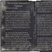 The Bretons Mongrels Or Paragons Elder Scrolls Fandom This video will show you how to find the paragon socket in skyrim: the bretons mongrels or paragons