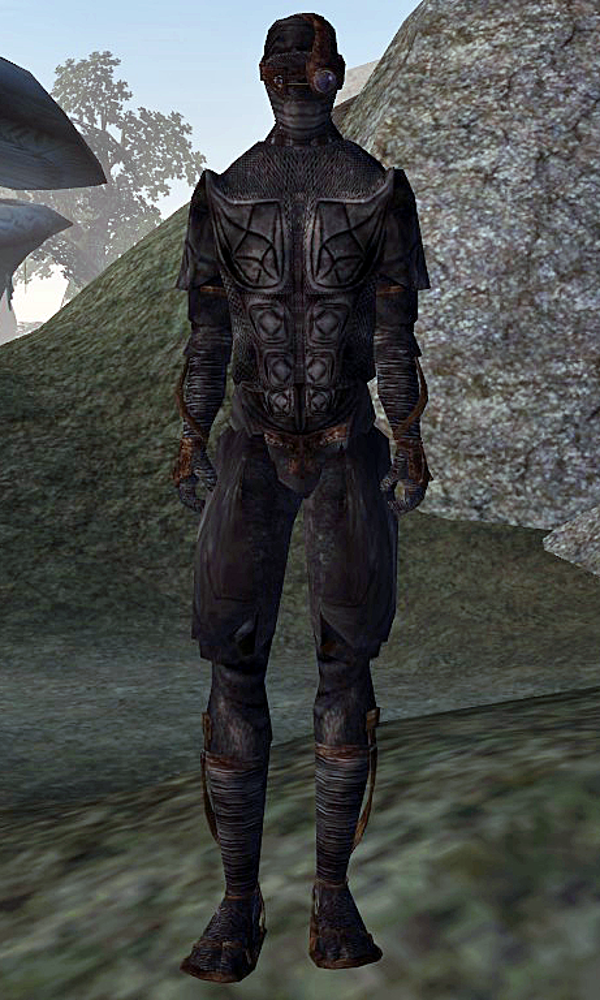 skyrim assassin guild armor