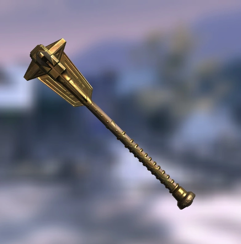 Dwarven Mace (Blades) Elder Scrolls Fandom