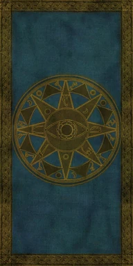 The banner of the Mages Guild