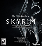 Cover Skyrim 'Special Edition' untuk PC