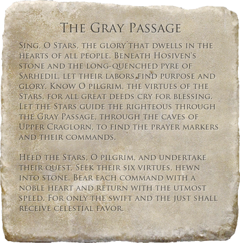 The Gray Passage