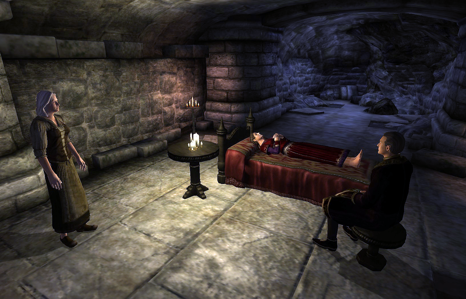 oblivion how to get rid of vampirism