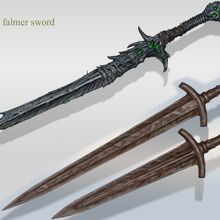 Featured image of post Ancient Falmer Weapons Bruma going to the imperial city