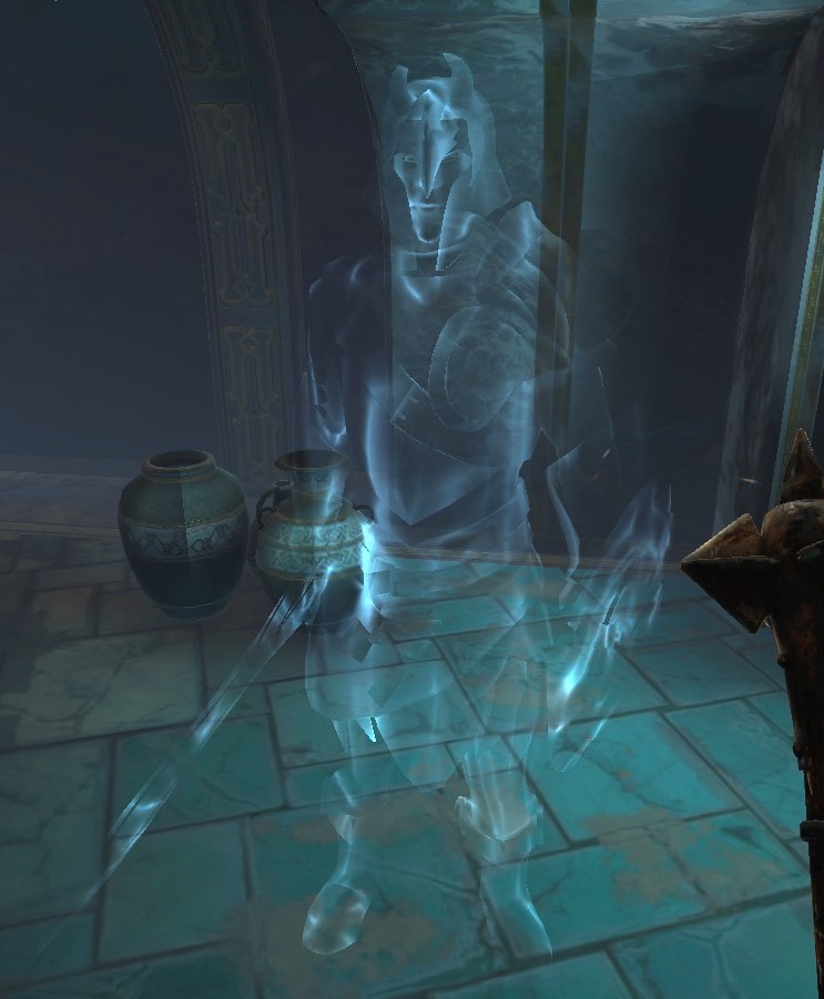 Ghost (Online), Elder Scrolls