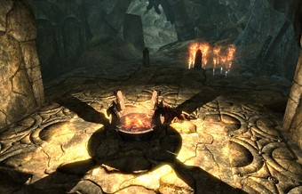 The Horn Of Jurgen Windcaller Elder Scrolls Fandom