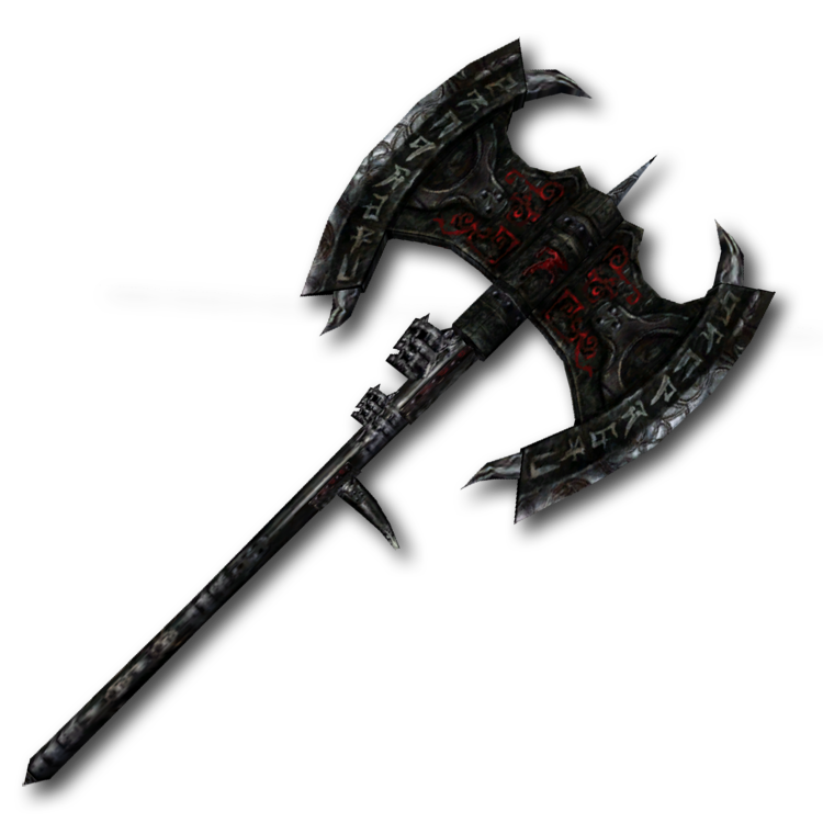 Battleaxe. Даэдрическая секира. Даэдрическая секира Skyrim. Даэдрический топор скайрим. Даэдрическая секира морровинд.