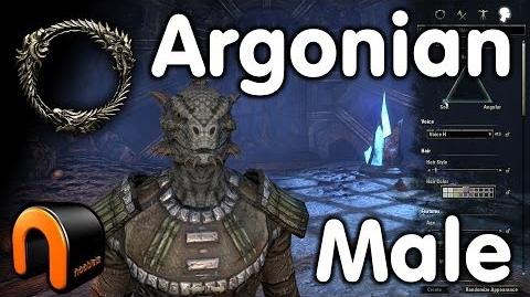 Elder Scrolls Online -- Argonian Male - Character Creation