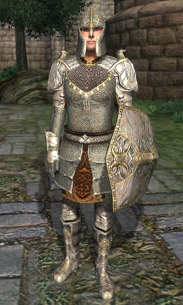 Mithril Armor (Oblivion) | Elder Scrolls | Fandom