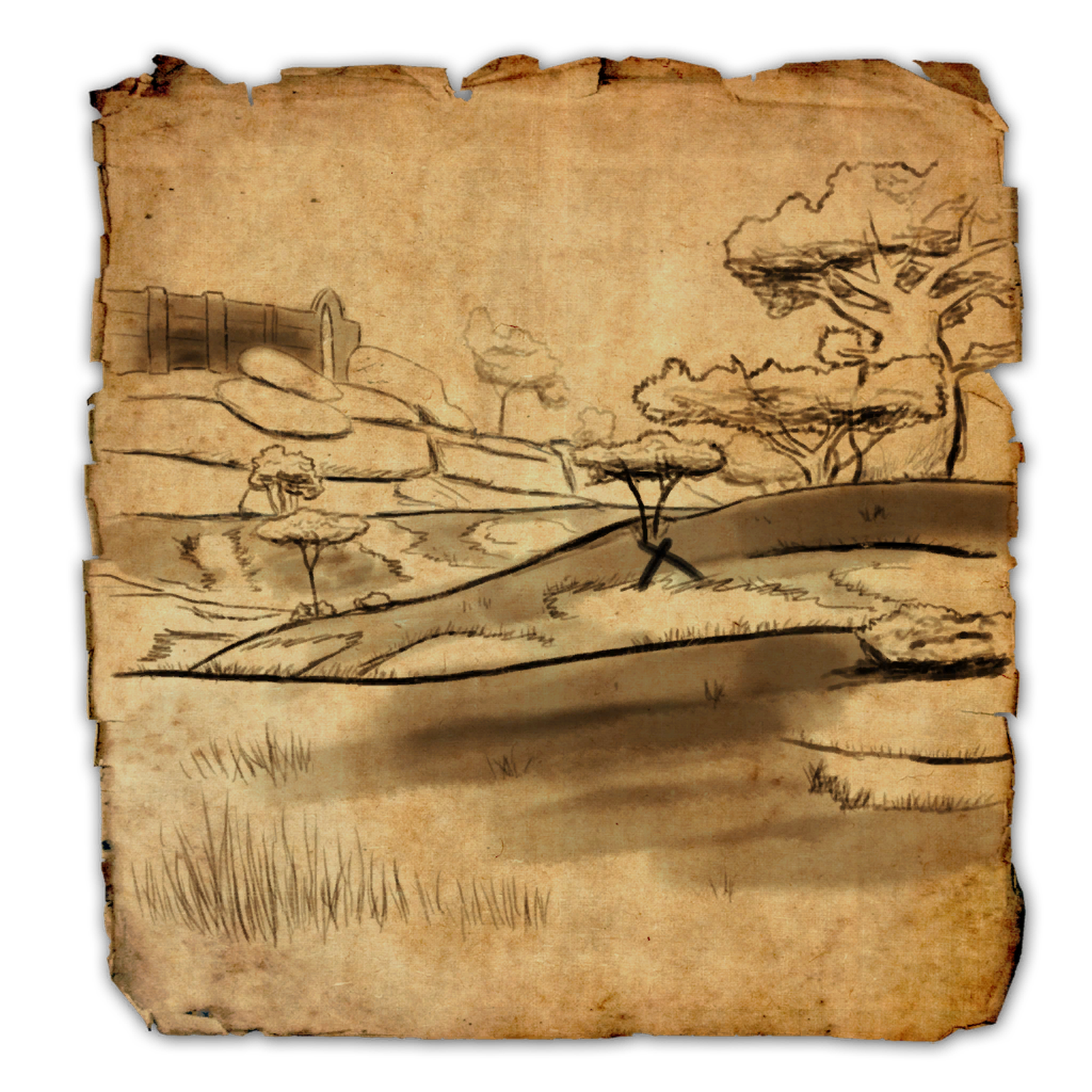 Eso Treasure Maps Reaper S March Reaper's March Treasure Map Iv | Elder Scrolls | Fandom