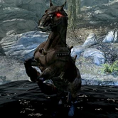 The unholy steed Shadowmere.
