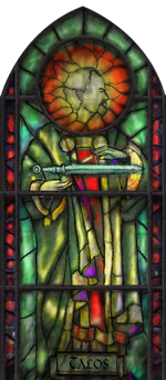 Talos Stained Glass