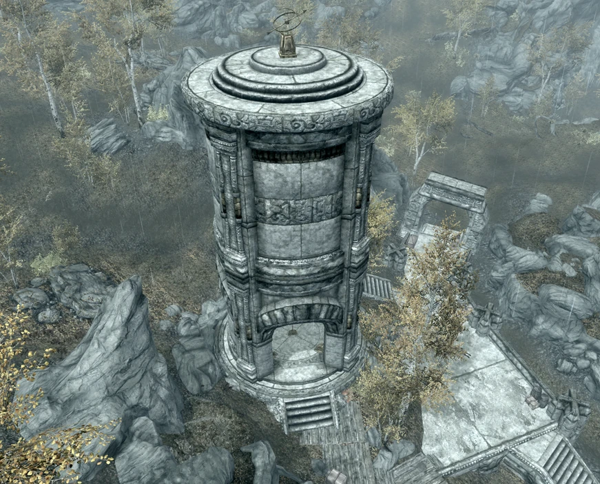 Skyrim Aetherium Shards Locations Map Lost To The Ages | Elder Scrolls | Fandom