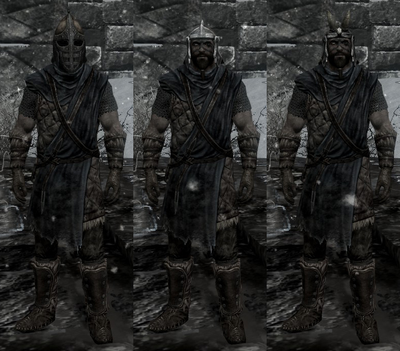 Stormcloak Armor.