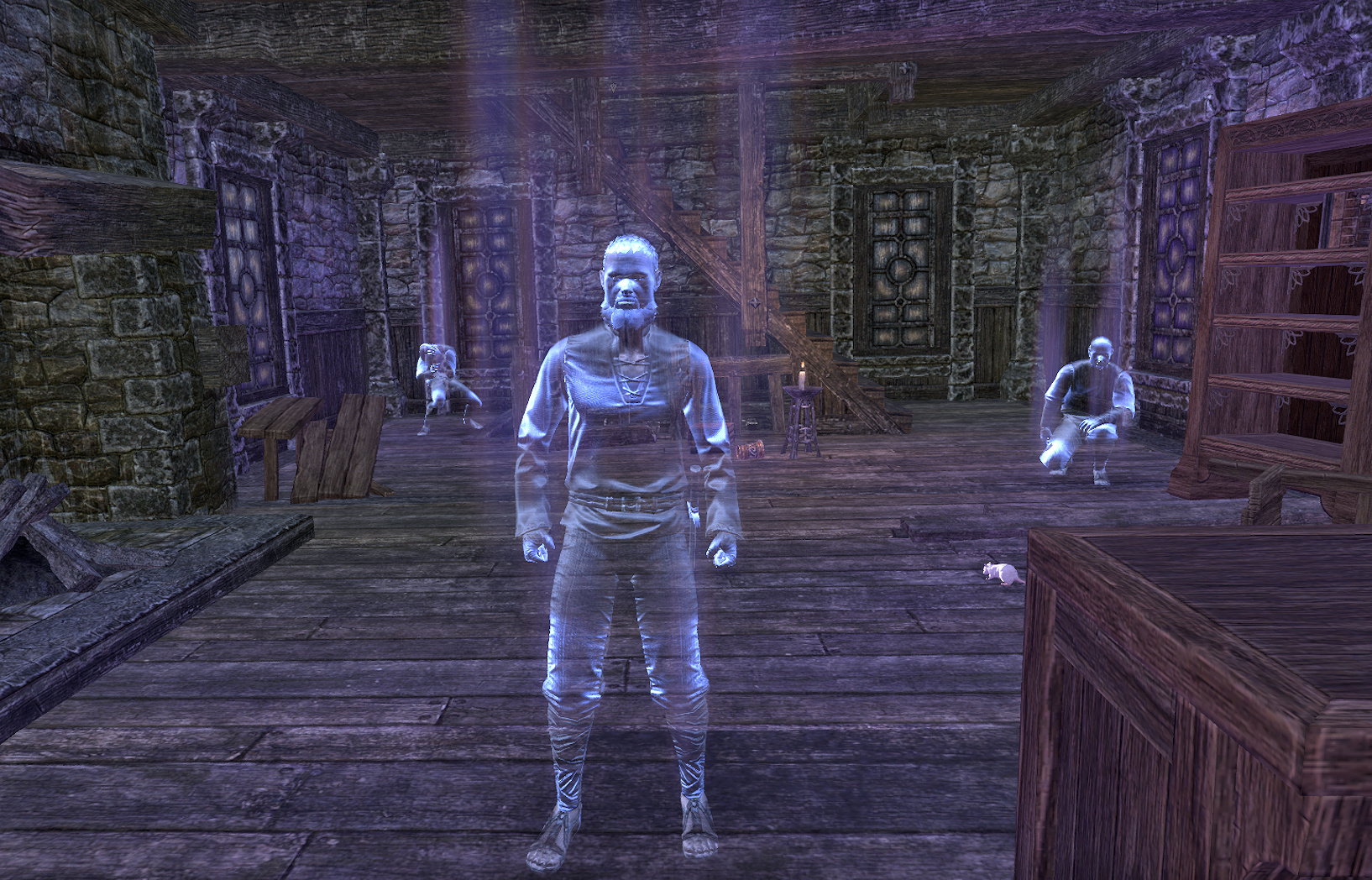 Ghost (Online), Elder Scrolls