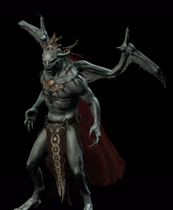 Skyrim better looking vampire lord build