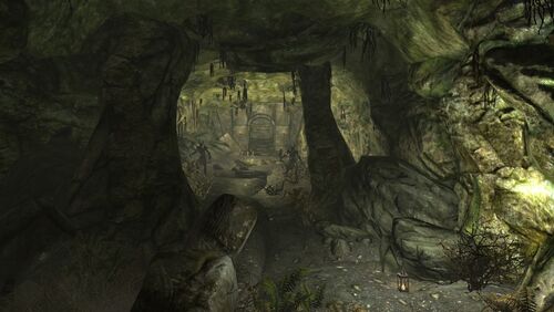 Катакомбы - Пещера 