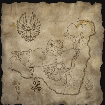 Eso Survey Maps Malabal Tor Clothier Survey: Malabal Tor | Elder Scrolls | Fandom