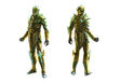 Glass Armor Male