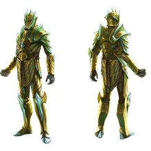 Glass Armor Skyrim Elder Scrolls Fandom In skyrim this is clearly seen on elven helmets, warhammers, and battleaxes.