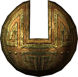 Large dwemer plate metal